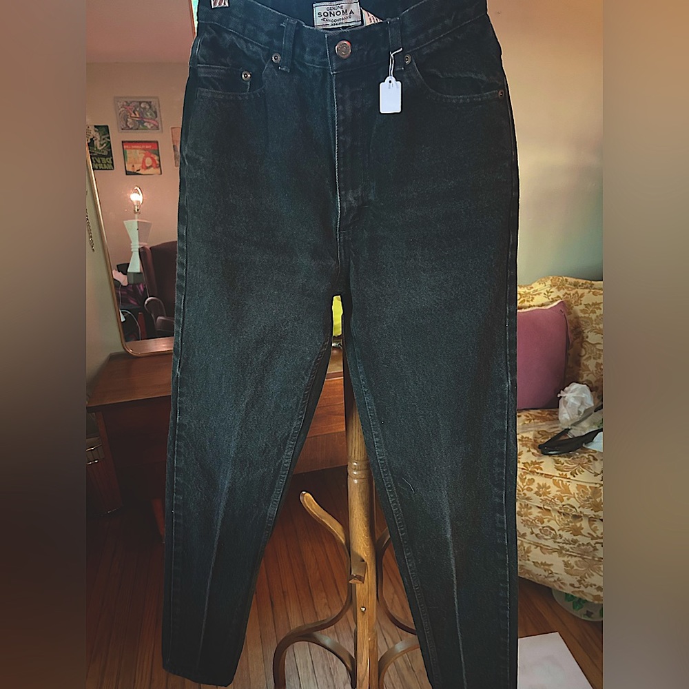 Vintage Black Jeans